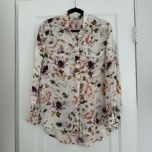 HAUTE HIPPIE BLOUSE
